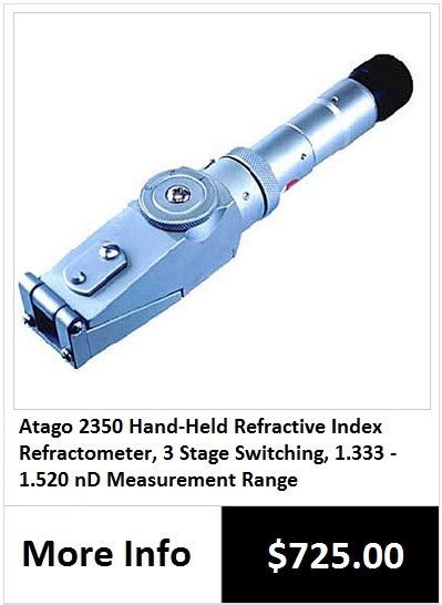 how much do refractometers cost|refractometer cost.